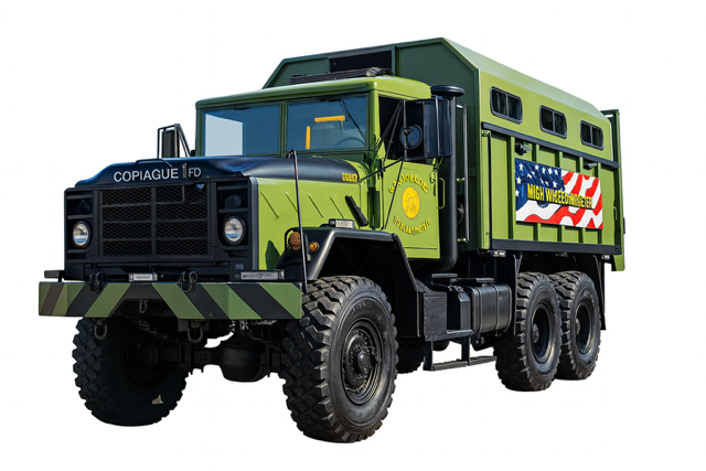 High Water Rescue Truck