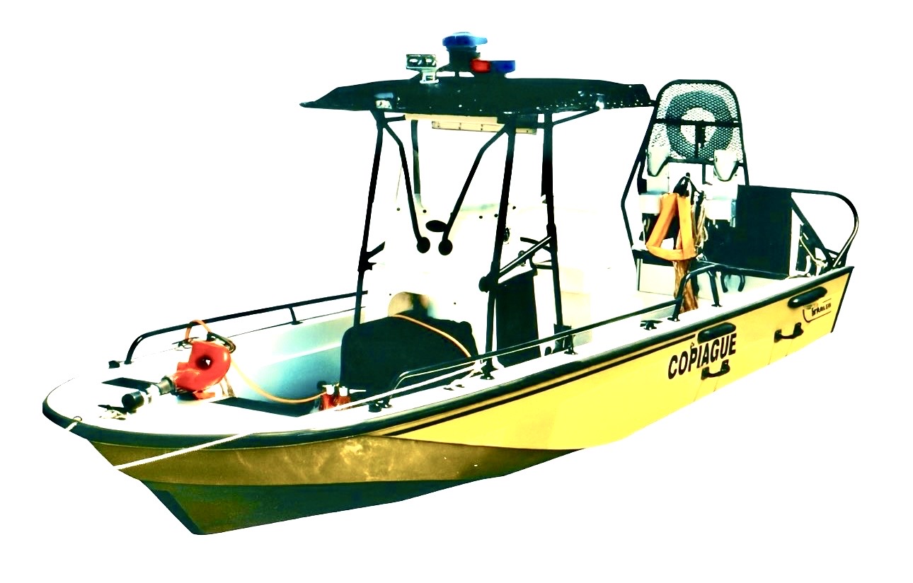 Marine Unit Boat