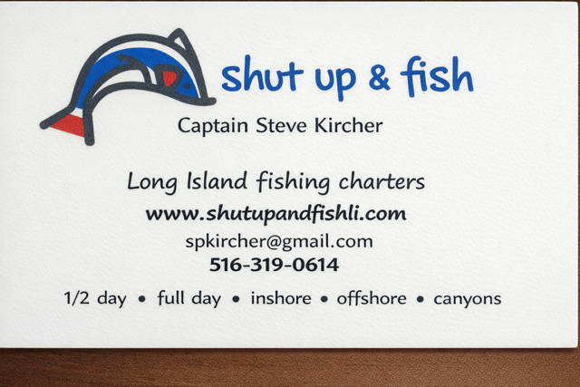 Shutup & Fish(card coming soon)